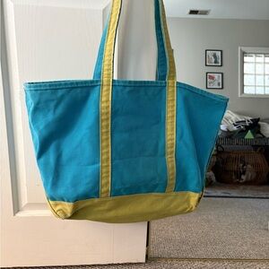 LL Bean Boat and Tote 2005 Customized